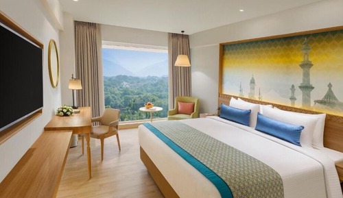 Chambre Premium, 1 très grand lit