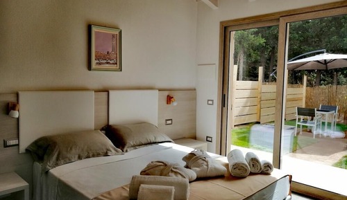 Chambre Double ou avec lits jumeaux (Santa Lucia)