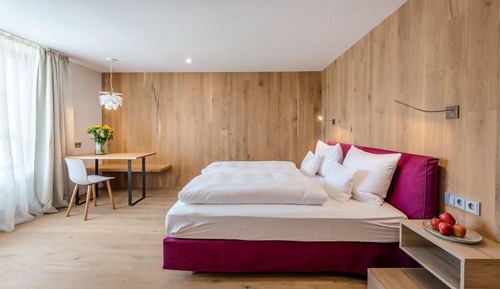 Chambre Double Deluxe pour 1 personne