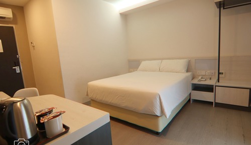 Chambre Double Deluxe (Deluxe Queen Room)