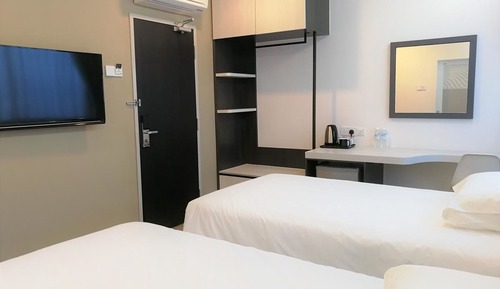 Chambre Deluxe avec lits jumeaux