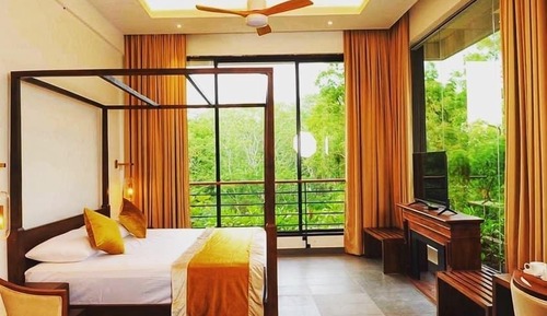 Chambre Simple Deluxe, 1 chambre, vue lac