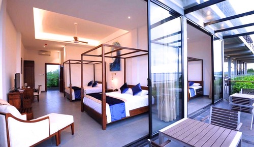 Chambre Familiale, 1 chambre, vue lac