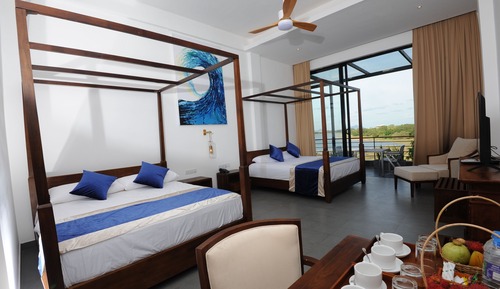 Chambre Quadruple Royale, 1 chambre, vue lac