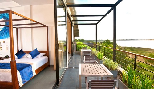 Chambre Deluxe Double ou avec lits jumeaux, vue lac