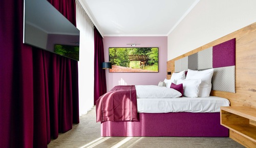 Chambre Confort, 1 lit double, balcon (Cozy Sitting Corner;Comfort Plus)