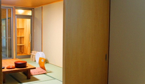 Chambre (Private Open-air Bath, for 6 People)