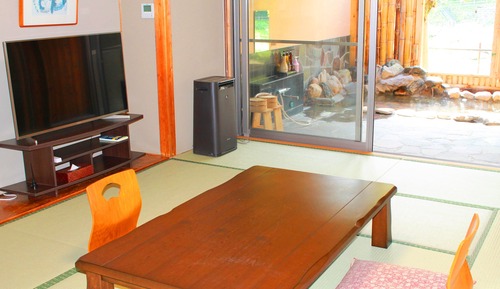 Chambre (Private Open-air Bath for 5 People)