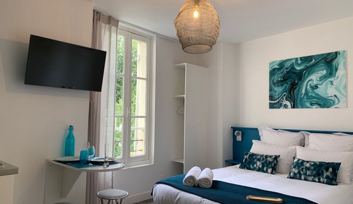 Studio, vue ville (1er étage )
