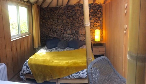 Chambre Deluxe, bain à remous (Les 5 éléments)