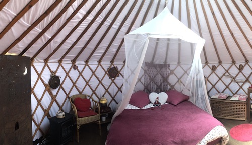 Chambre Deluxe, plusieurs lits (Yourte)