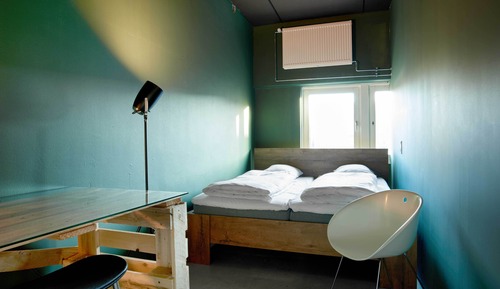 Habitación estándar doble, 1 cama de matrimonio