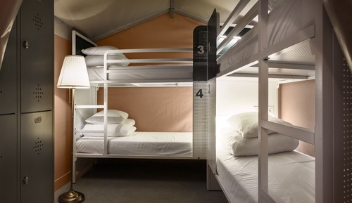 Private Twin Tent