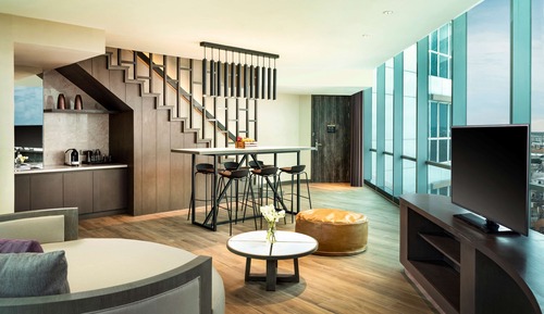 Suite Exclusive, 1 très grand lit (Loft Duplex)