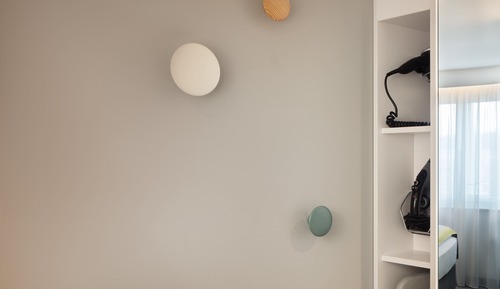 Chambre Standard, 2 lits une place