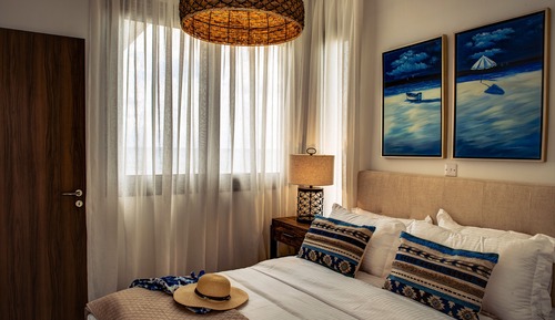 Villa Luxe, 3 chambres, piscine privée, vue mer