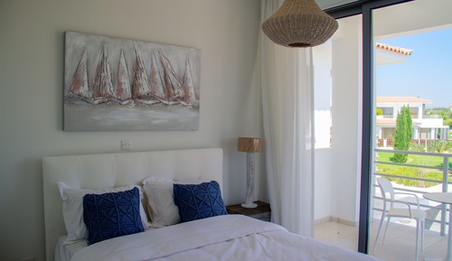 Villa Luxe, 3 chambres, piscine privée, vue jardin