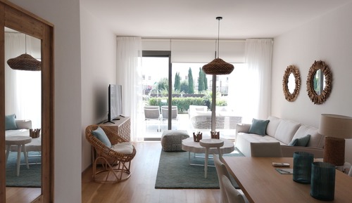 Appartement Luxe, 3 chambres, rez-de-chaussée