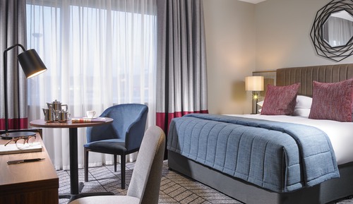 Chambre Standard, 1 très grand lit, accessible aux personnes à mobilité réduite