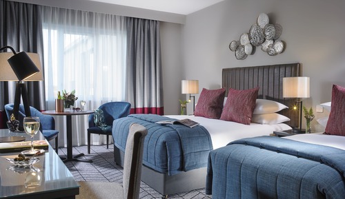 Chambre Standard, 3 lits une place