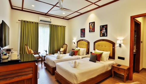 Chambre Deluxe, dans la tour