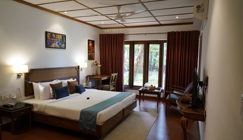 Chambre Deluxe, vue jardin