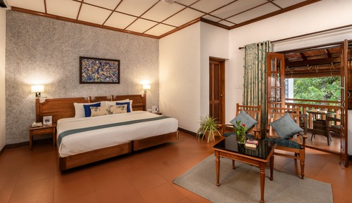 Chambre Exécutive, vue jardin