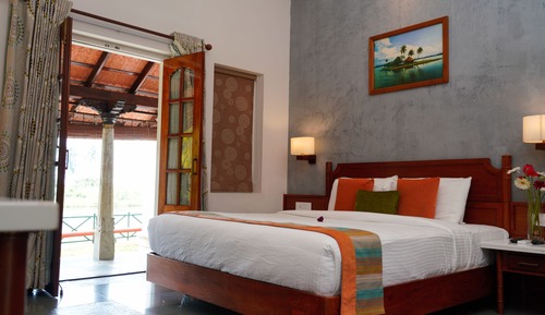 Chambre Premium, vue lac