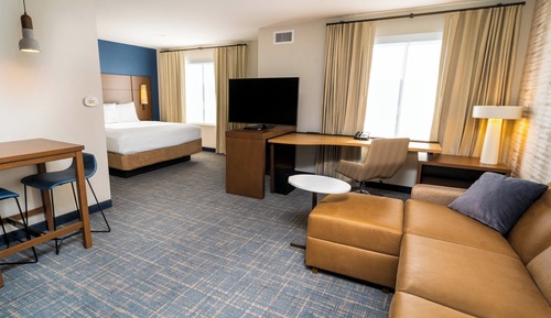 Suite Studio, 1 très grand lit et 1 canapé-lit, non-fumeurs (Mobility Accessible, Tub)