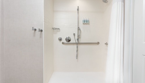 Suite, 1 lit double, non-fumeurs (Mobility Accessible, Roll-in Shower)