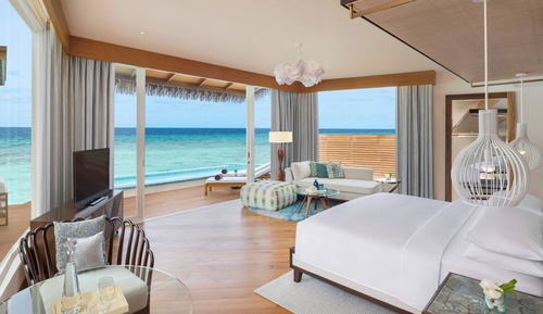 Appartement Duplex, 1 chambre, sur l'eau