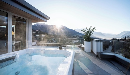 Suite Deluxe, bain à remous