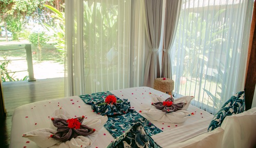 Bungalow Tradition, vue océan