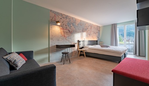 Suite Junior, balcon