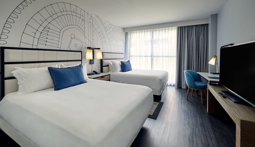Chambre Deluxe, 2 grands lits