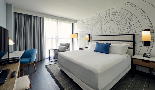 Chambre Deluxe, 1 très grand lit
