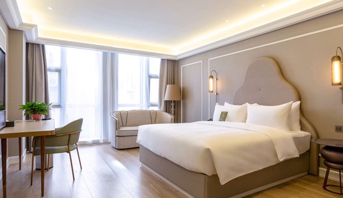 Chambre Deluxe, 1 très grand lit