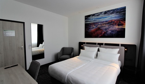 Chambre Double, 1 grand lit
