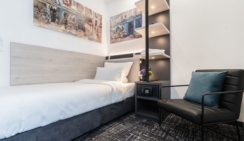 Chambre Simple, 1 lit une place (Budget)