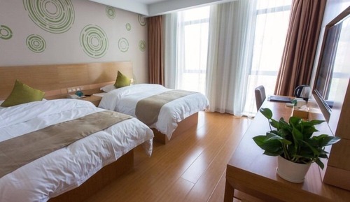 Chambre avec lits jumeaux