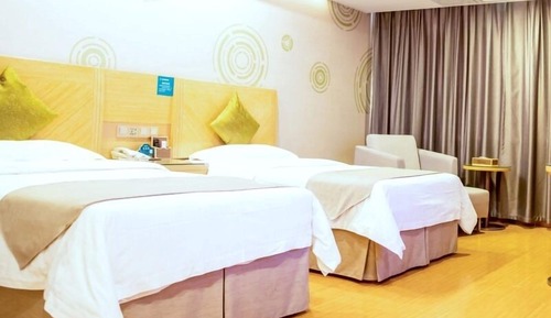 Chambre avec lits jumeaux