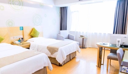 Chambre Deluxe avec lits jumeaux
