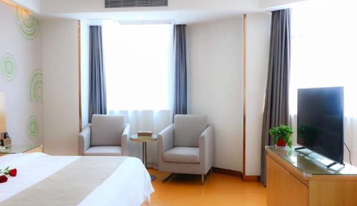 Chambre Deluxe, 1 très grand lit