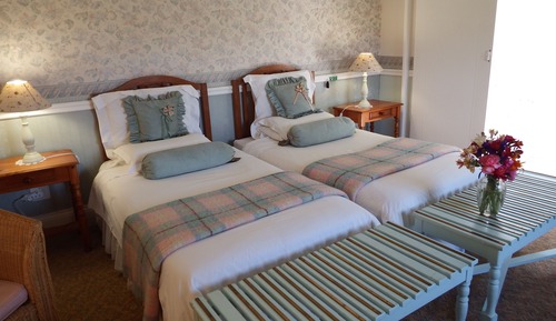 Chambre Confort Double ou avec lits jumeaux (Upstairs Madelief)