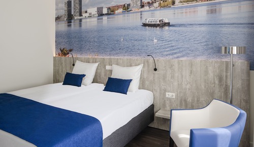 Chambre Standard, 2 lits une place