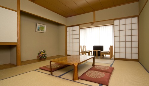 Chambre Tradition, salle de bains commune (Japanese Style for 5 Guests)