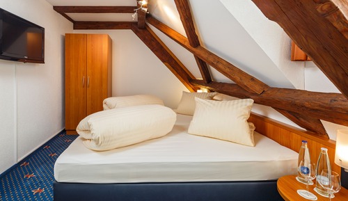 Chambre Double, vue lac