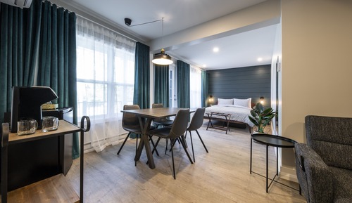 Suite Confort, balcon