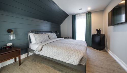 Chambre Ville, balcon