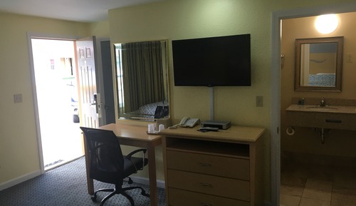 Chambre Simple Deluxe, 1 très grand lit, non-fumeurs